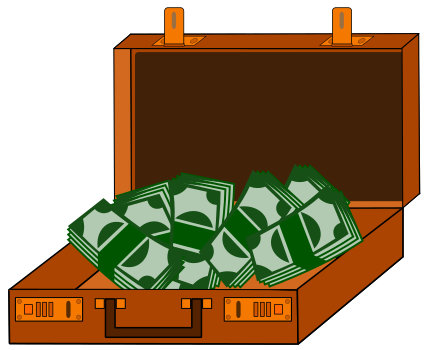 cash briefcase