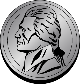 coin US nickel