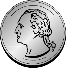 coin US quarter