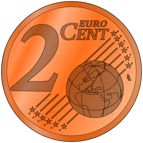 euro 2 cent