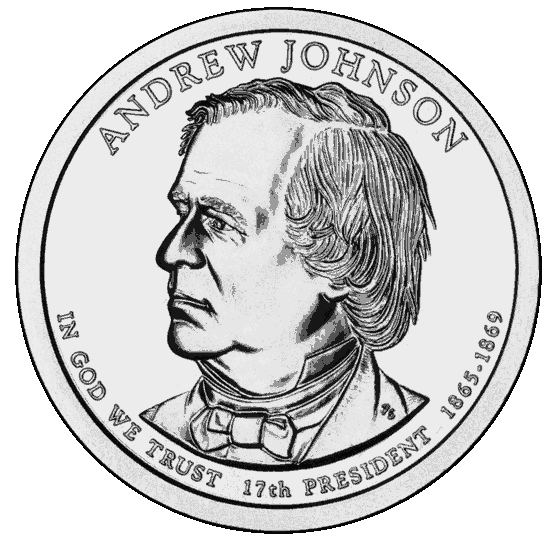Andrew Johnson dollar Coin