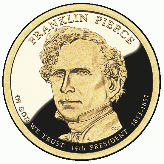 Franklin Pierce coin