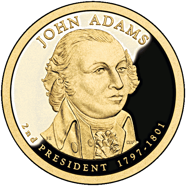 John Adams coin