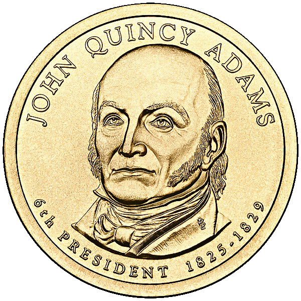 John Quincy Adams coin