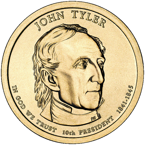 John Tyler coin