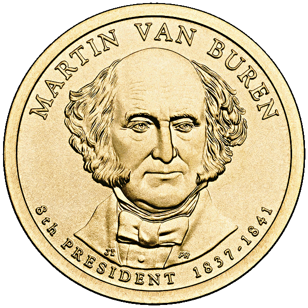 Martin Van Buren coin