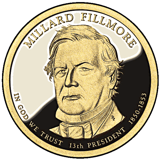 Millard Fillmore coin