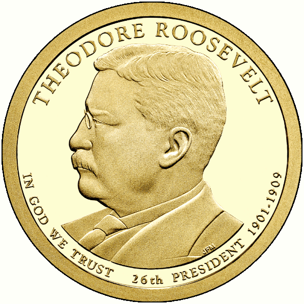 Theodore Roosevelt coin