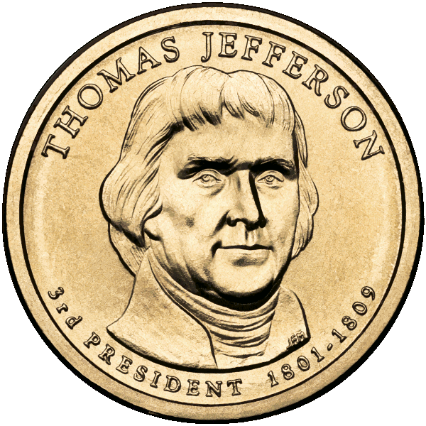 Thomas Jefferson coin