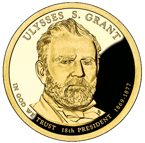 Ulysses Grant coin.