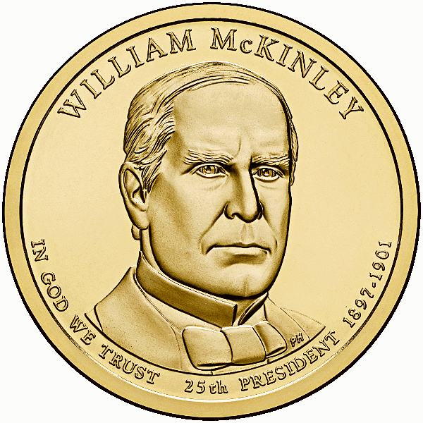 William McKinley coin