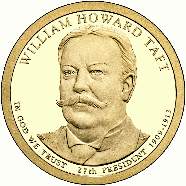 William Taft coin
