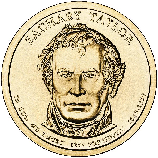Zachary Taylor coin