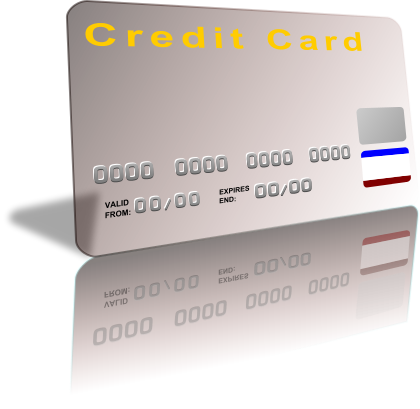 credit card gray