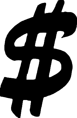 dollar symbol 10