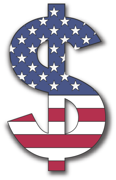 dollar sign USA