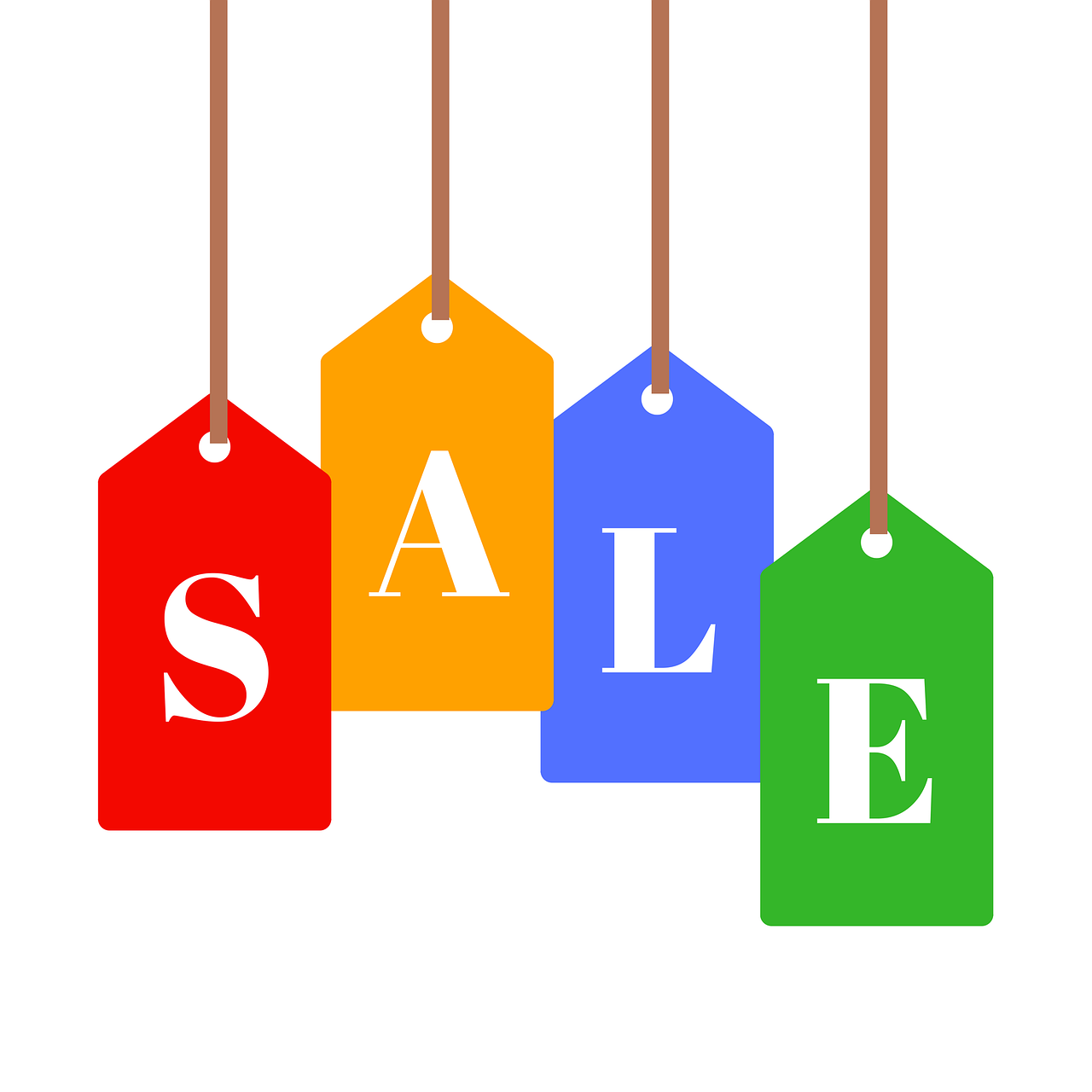 sale tag sign