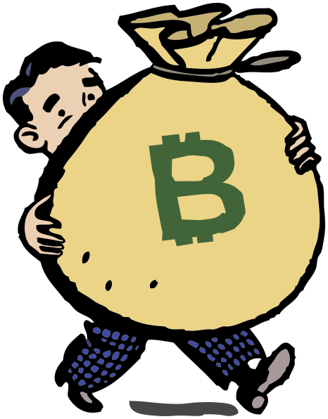 money sack bitcoin