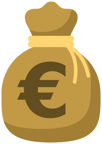 moneybag euro