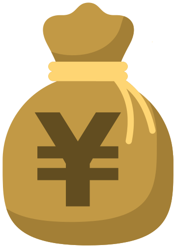 moneybag yen