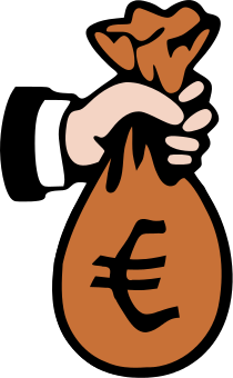 sack of euros