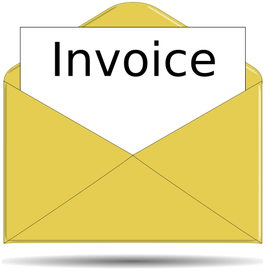 invoice letter