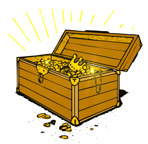 treasure chest color