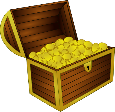 treasure chest wooden