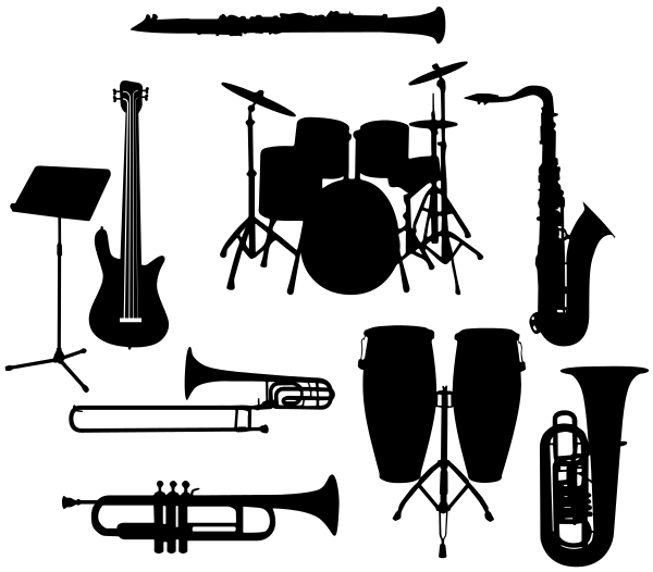 assorted-musical-instruments
