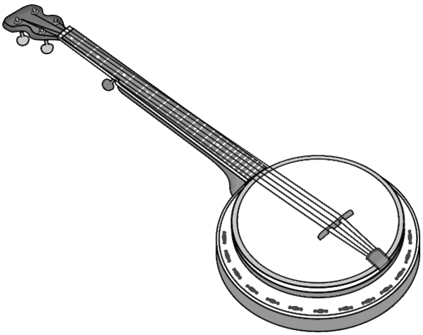 banjo 5 BW