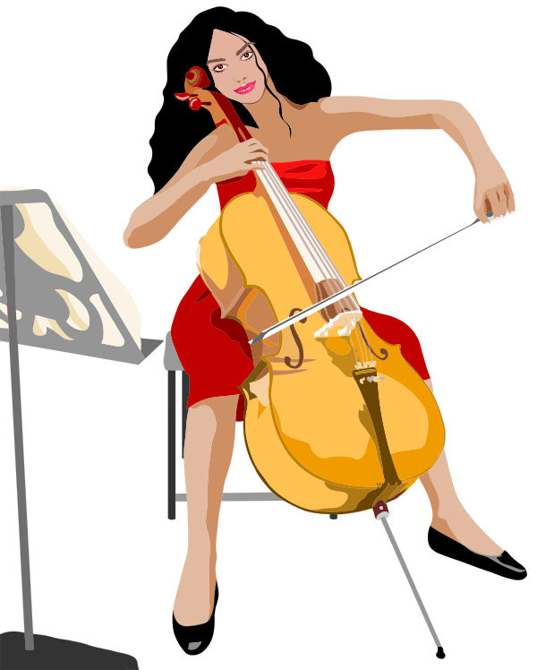 Female-Cello-Player