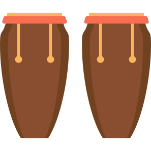 conga drums