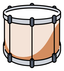 single drum
