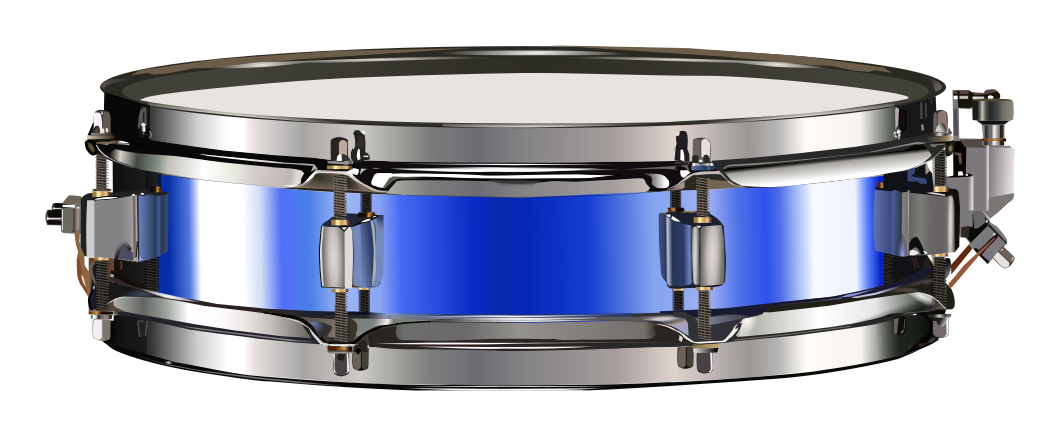 snare drum blue