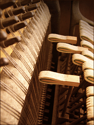 Piano hammers