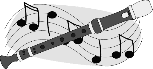 recorder and music