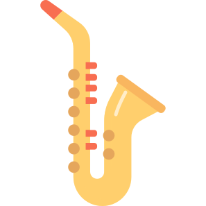 saxophone cllipart