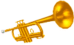 trumpet brassy