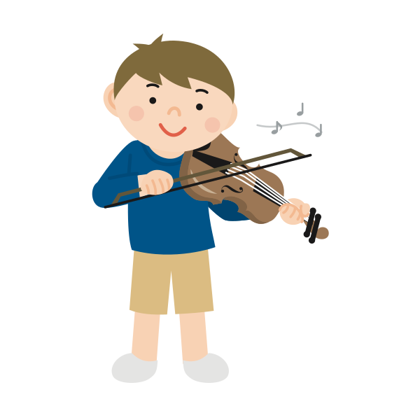 violinist boy