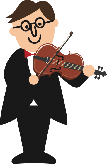 violinist man