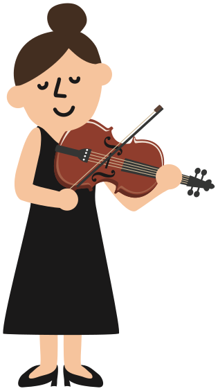 violinist woman