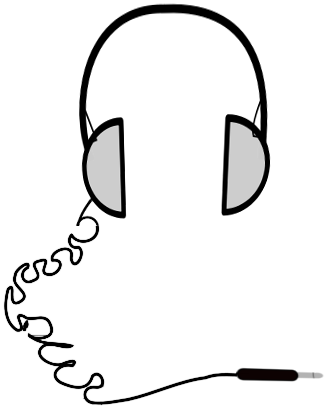 headphones simple