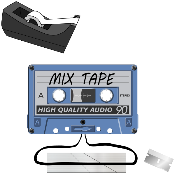 mix tape fail