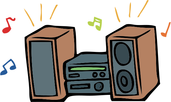 stereo clipart