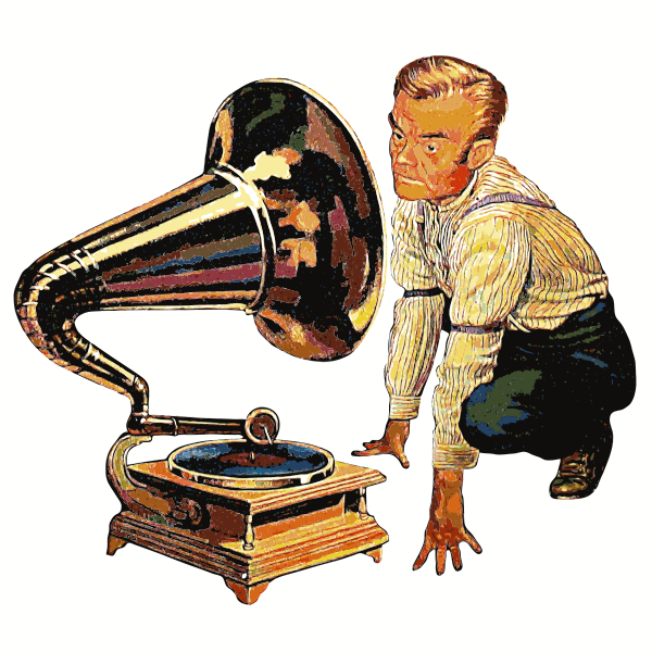 Gramophone-listen