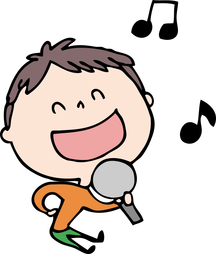 singing boy microphone
