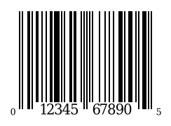 barcode upca
