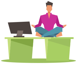 at-desk-yoga