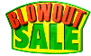 blowout sale