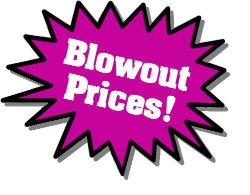 blowout prices rt purple